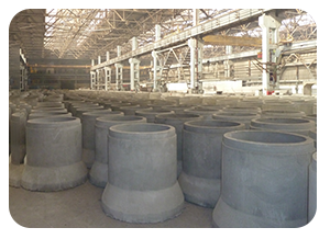 Reinforced concrete pipes